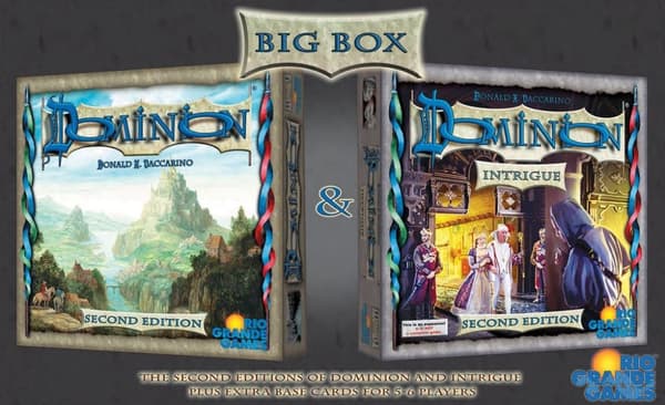 Dominion 2nd edition: Big Box - Brettspil