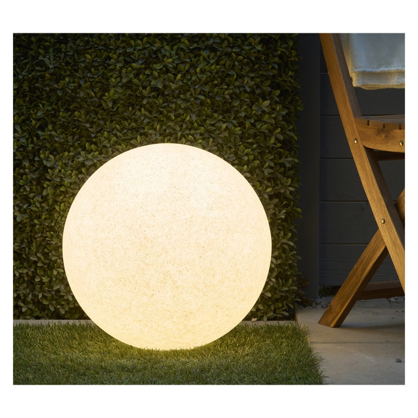 Globusbelysning LED 24 V Ø40 cm 480 lm