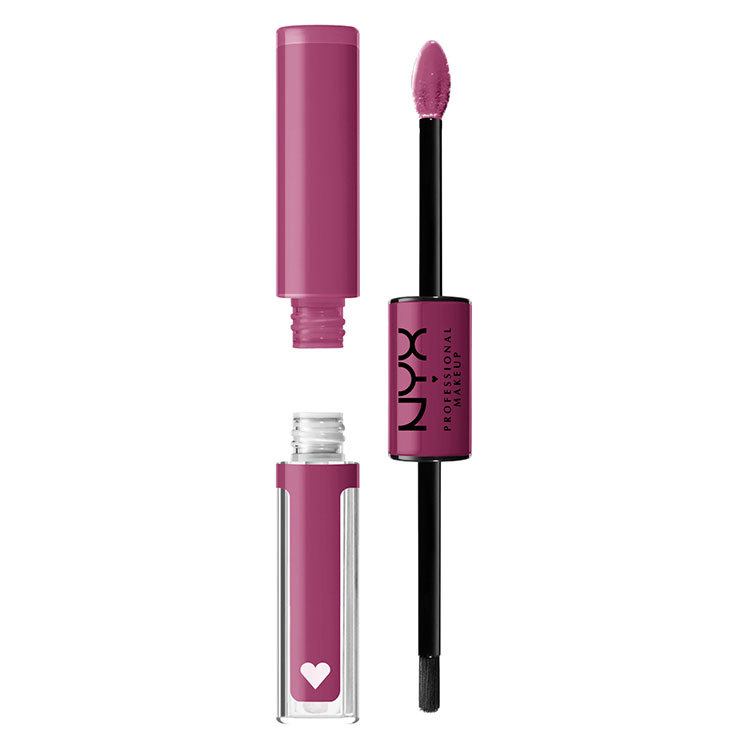 NYX Professional Makeup Shine Loud High Pigment Lip Shine 27 Hottie Hijacker 3,4ml