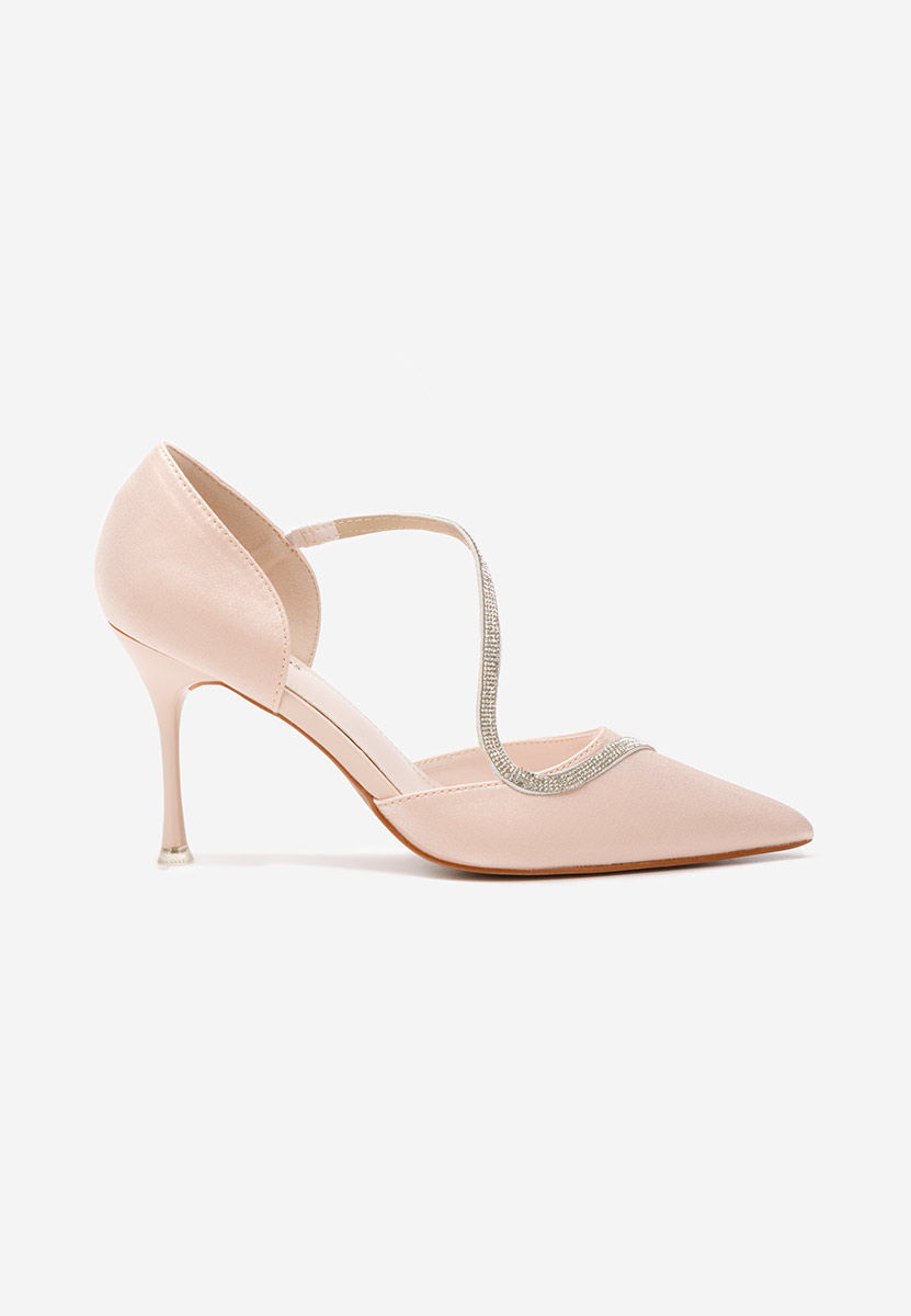 Chaussures stiletto élégantes roses Lavada