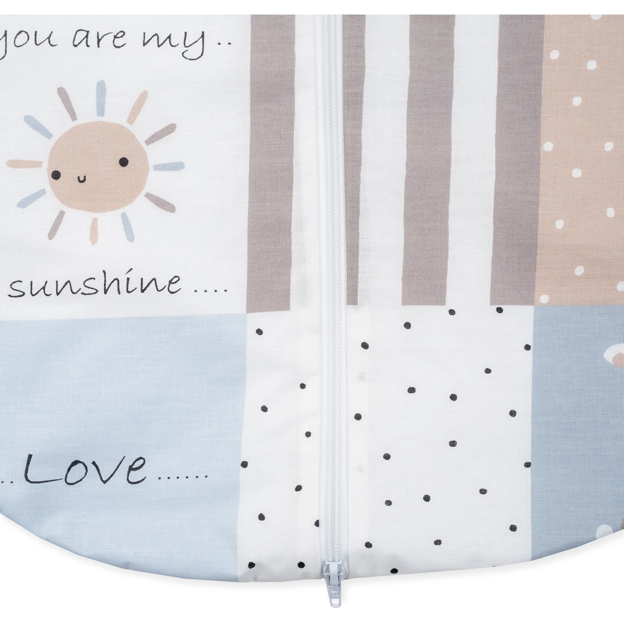 JULIUS ZÖLLNER Sommerschlafsack Patch Blue
