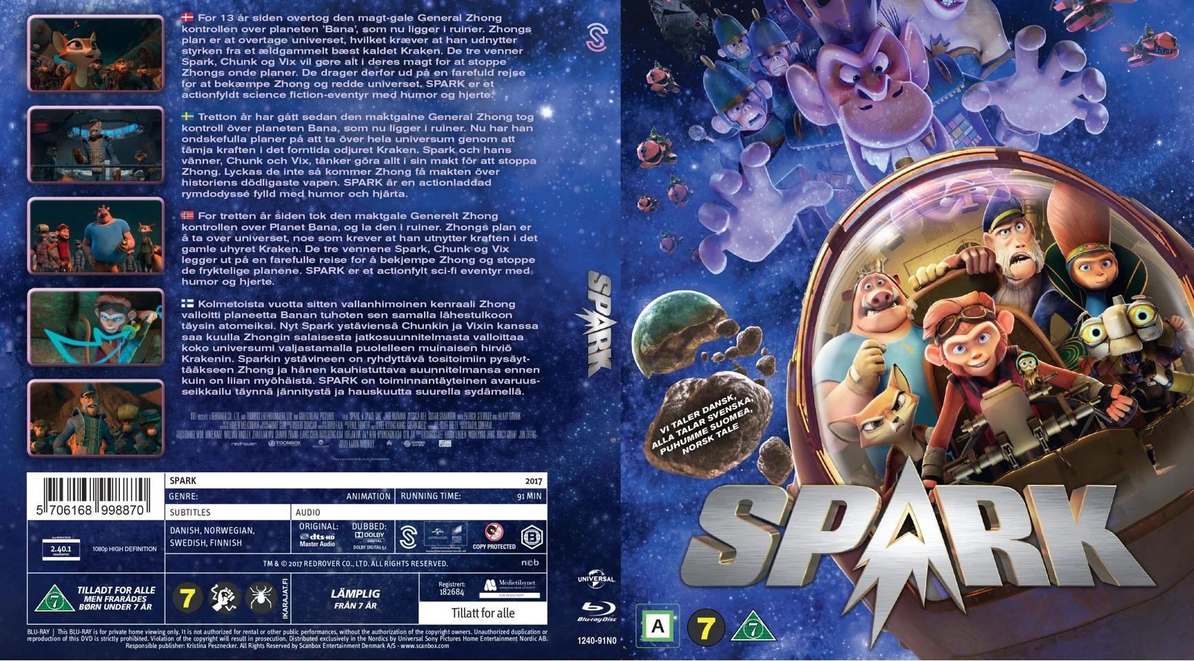 Spark (Blu-Ray)