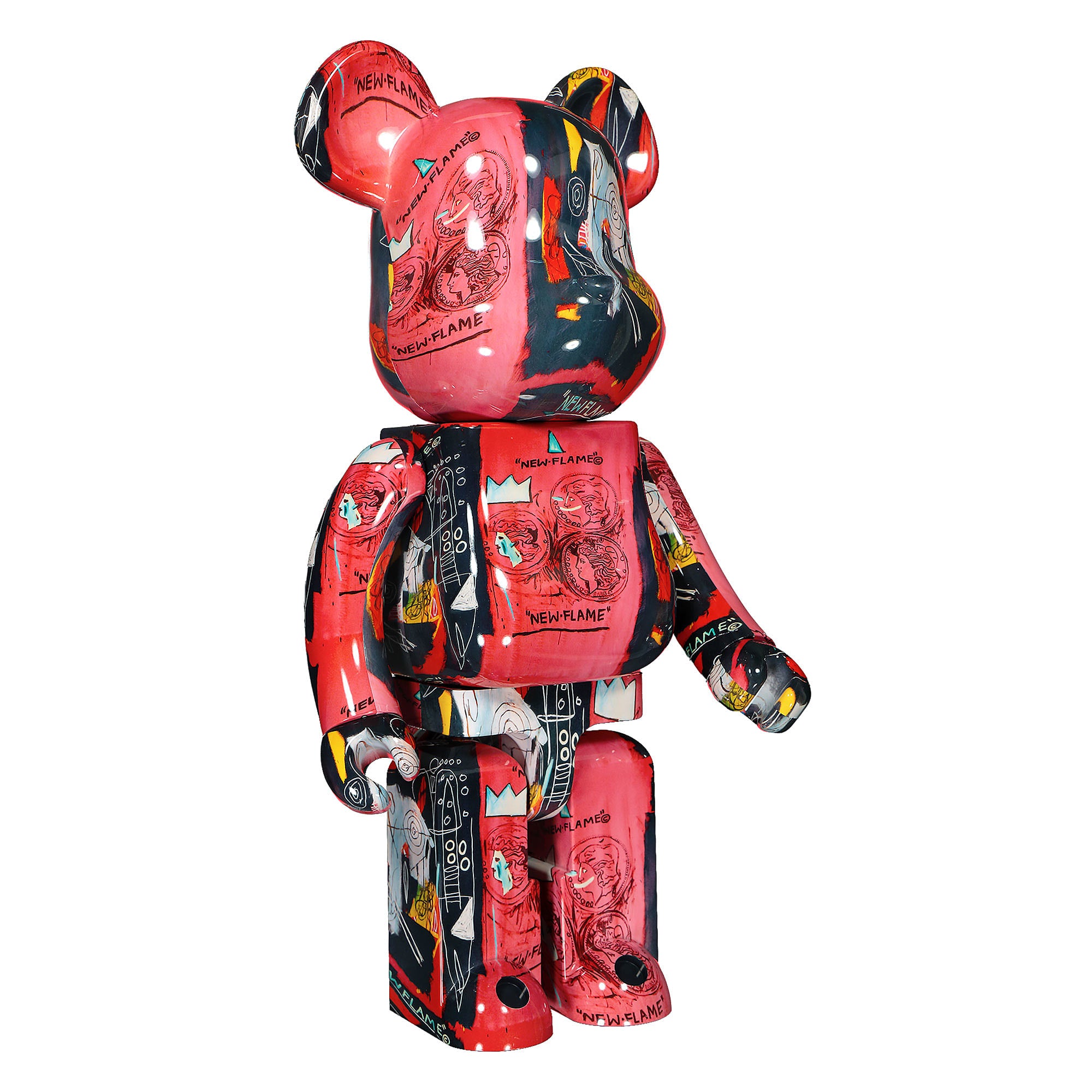 Medicom<br>Be@rbrick Jean Michel Basquiat #1 1000%