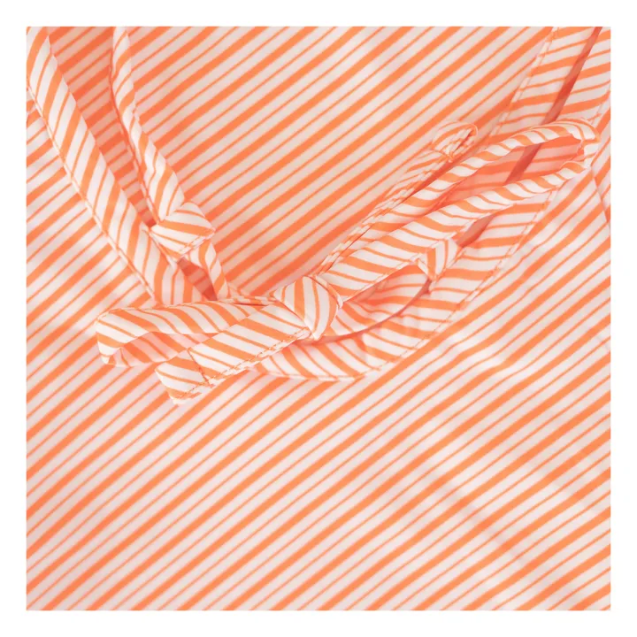 Ina Swim Maillot 1 Pièce Mara Rayé | Corail
