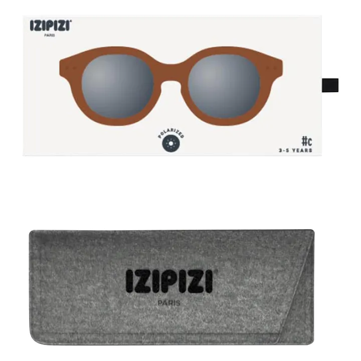 IZIPIZI Lunettes de Soleil #C Kids Plus | Chocolat