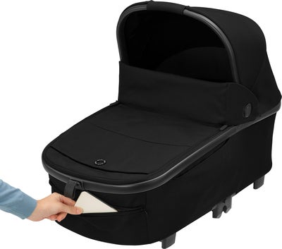 Maxi-Cosi Lila XP+ Duovogn, Essential Black