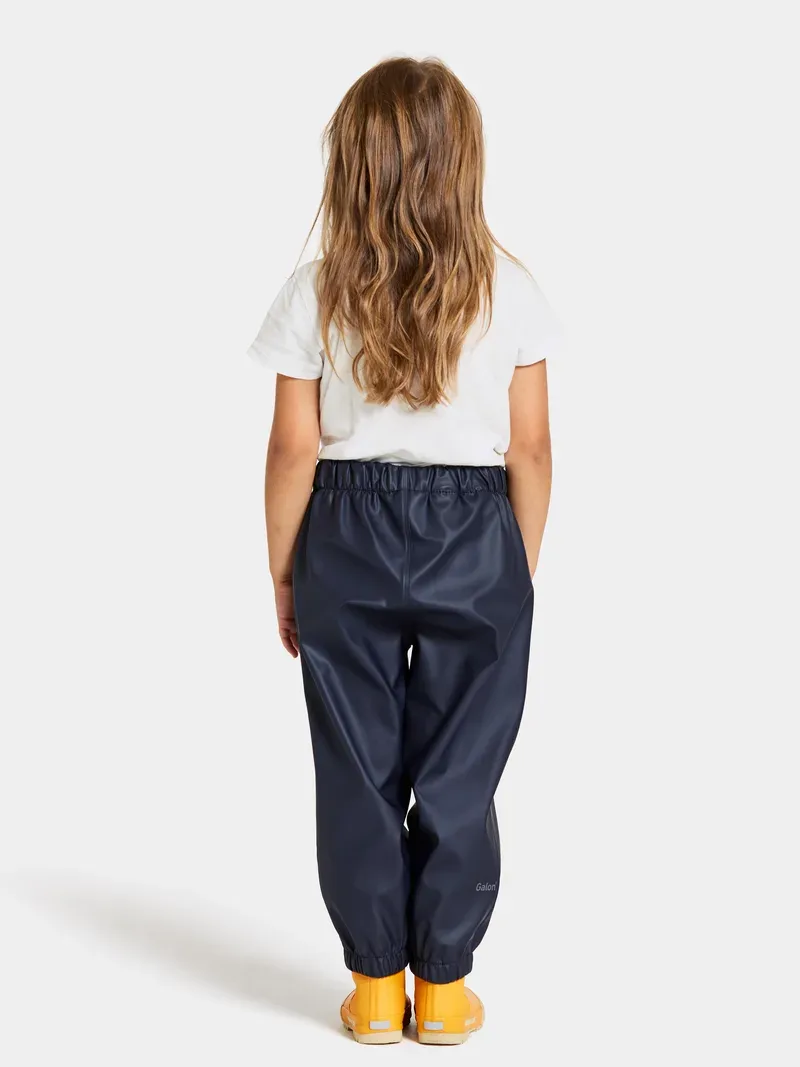 Didriksons Kids' Midjeman Pants 7 Navy