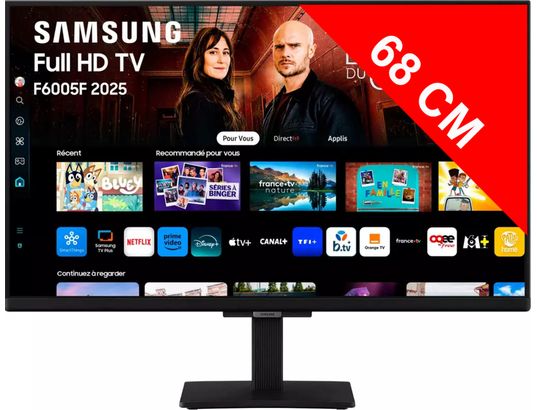 SAMSUNG - TV LED Full HD 68 cm TU27F6005FK