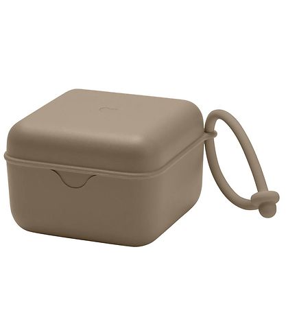 BIBS Schnullerbox - Dark Oak