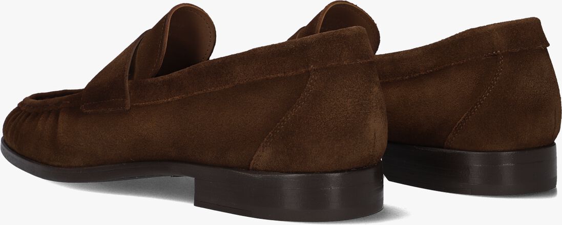 bruine magnanni loafers 26569