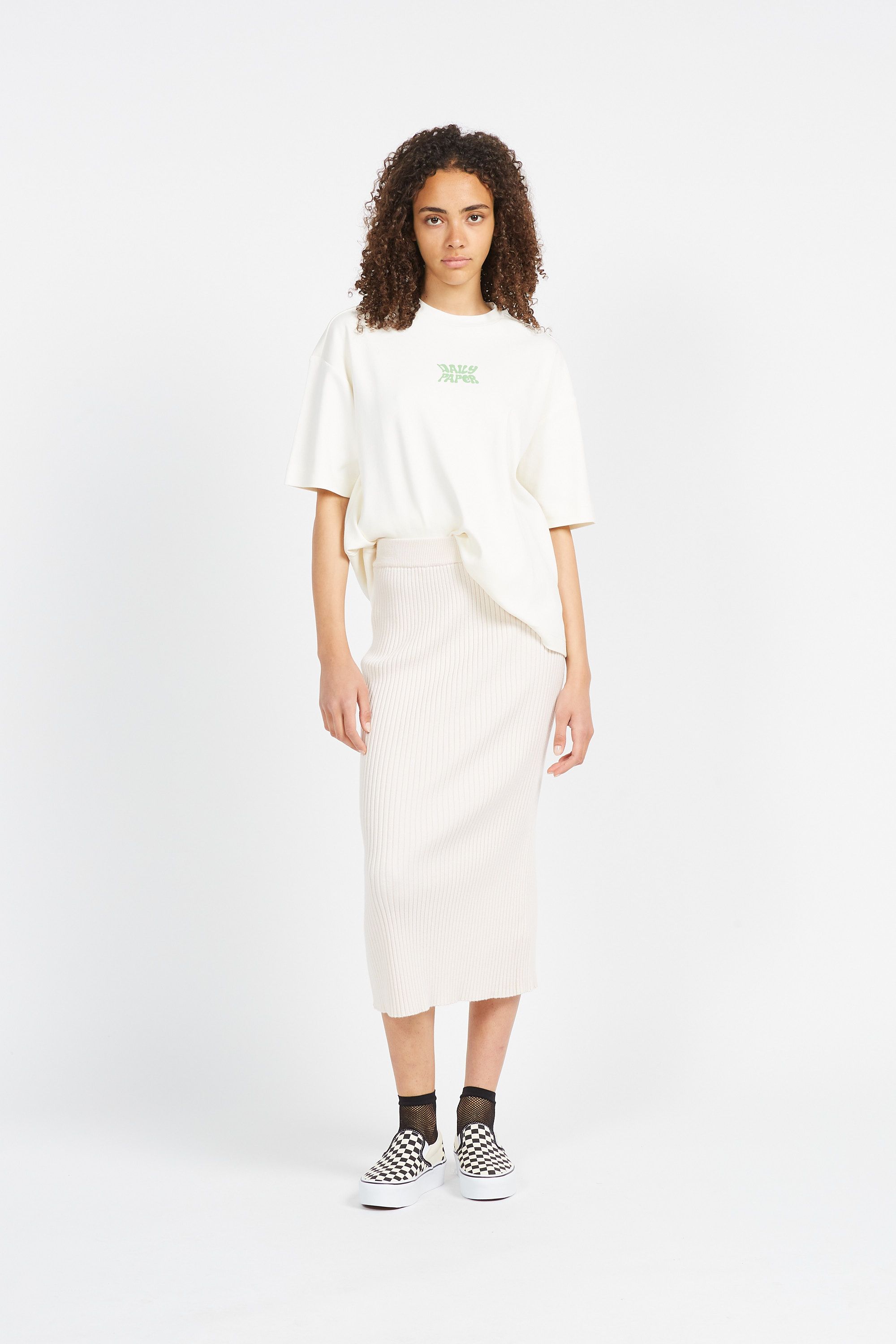 GRACE ET MILA jupe ICI Beige