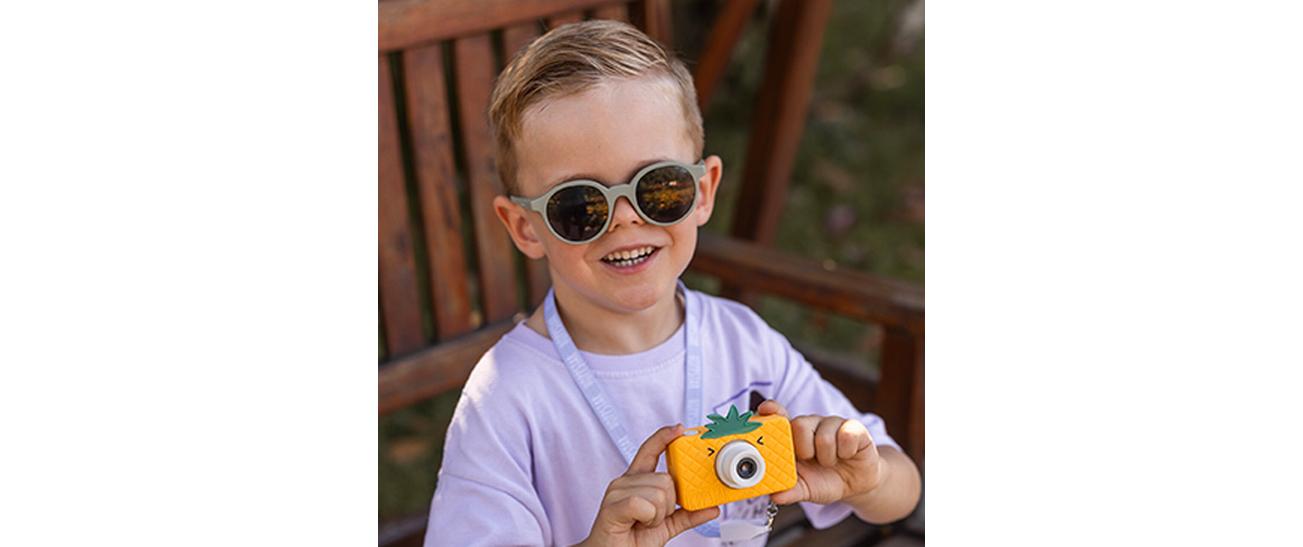 Kinderkamera Digitalkamera Hoppstar Rookie Kids pina cooladaKamera mit beliebten Funktionen wie Fotorahmen, Fotofilter und Gesichtserkennung