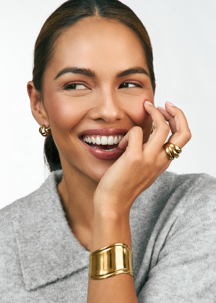 Gaby bangle goud