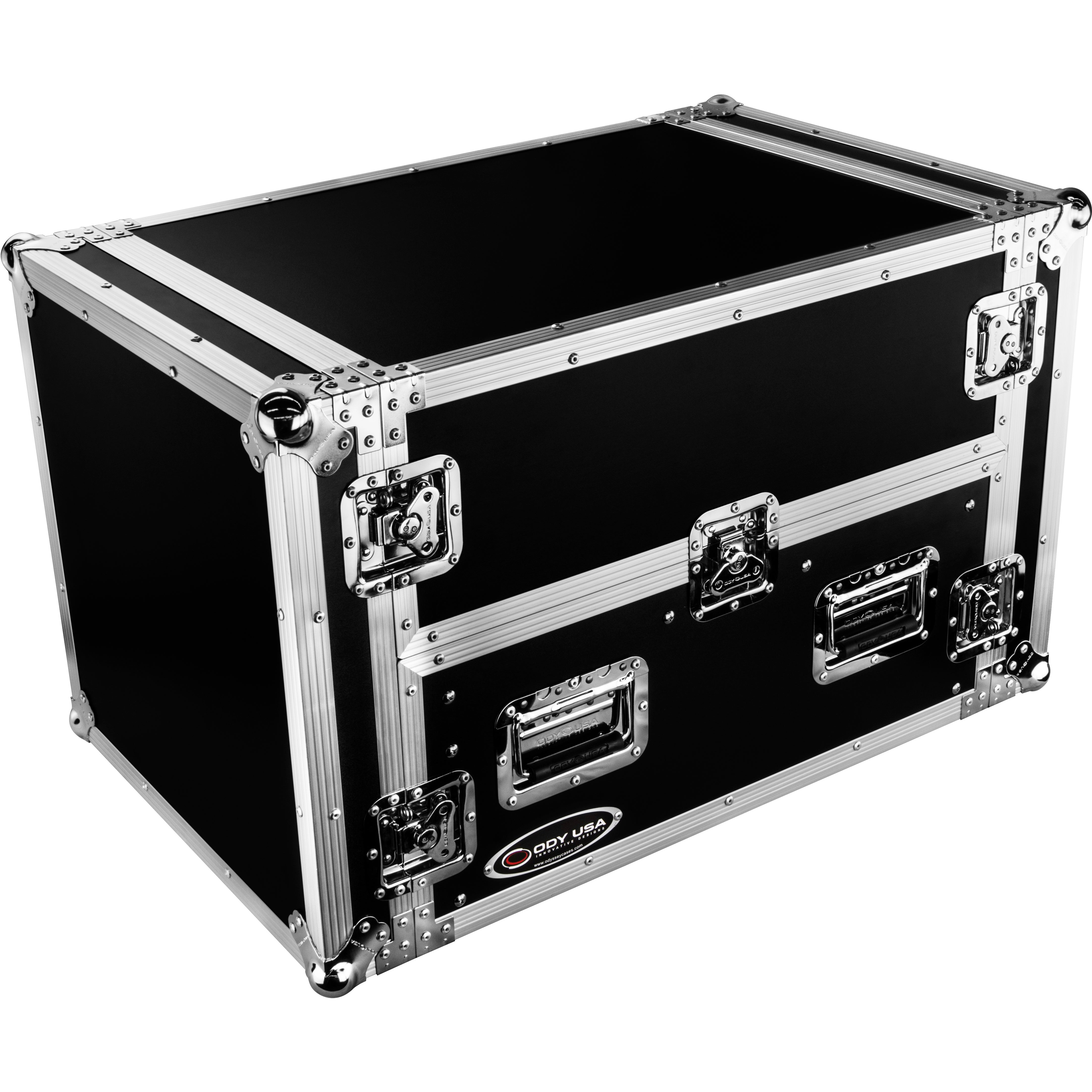 Odyssey FZGS1404 Pro Combo Rack Case met laptopplatform