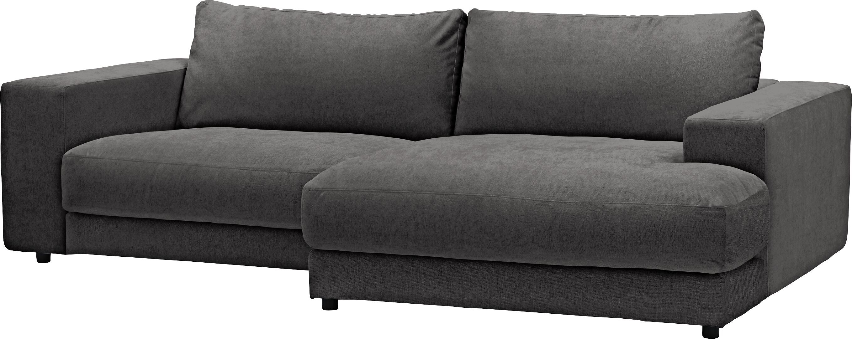 HARRISON Ecksofa - Anthrazit / B: 250.0 cm x T: 170.0 cm x H: 85.0 cm