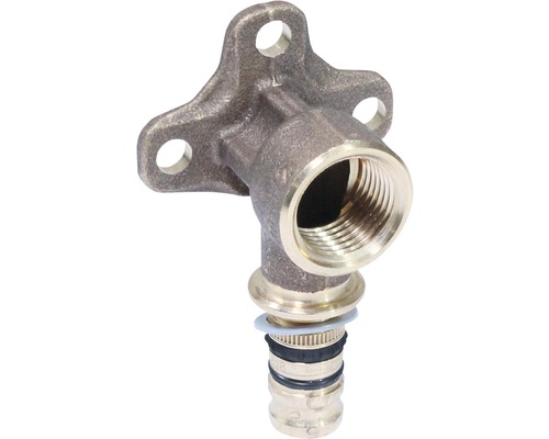 GEBERIT Mepla 90° bochtfitting, 20 mm x 1/2
