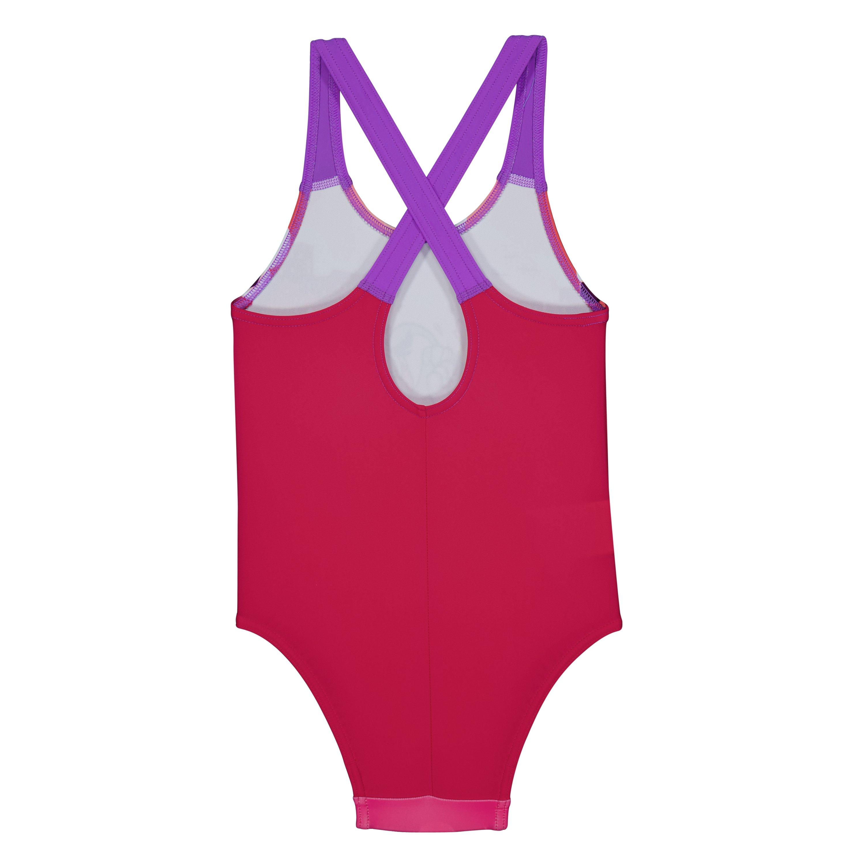 Speedo Learn To Swim Printed Crossback Swimsuit Infants