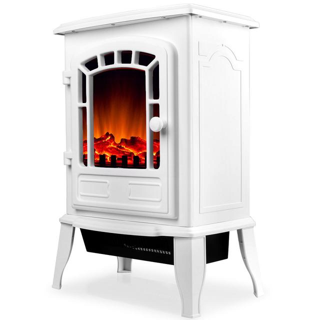 Elektro-Kamin mit Heizfunktion