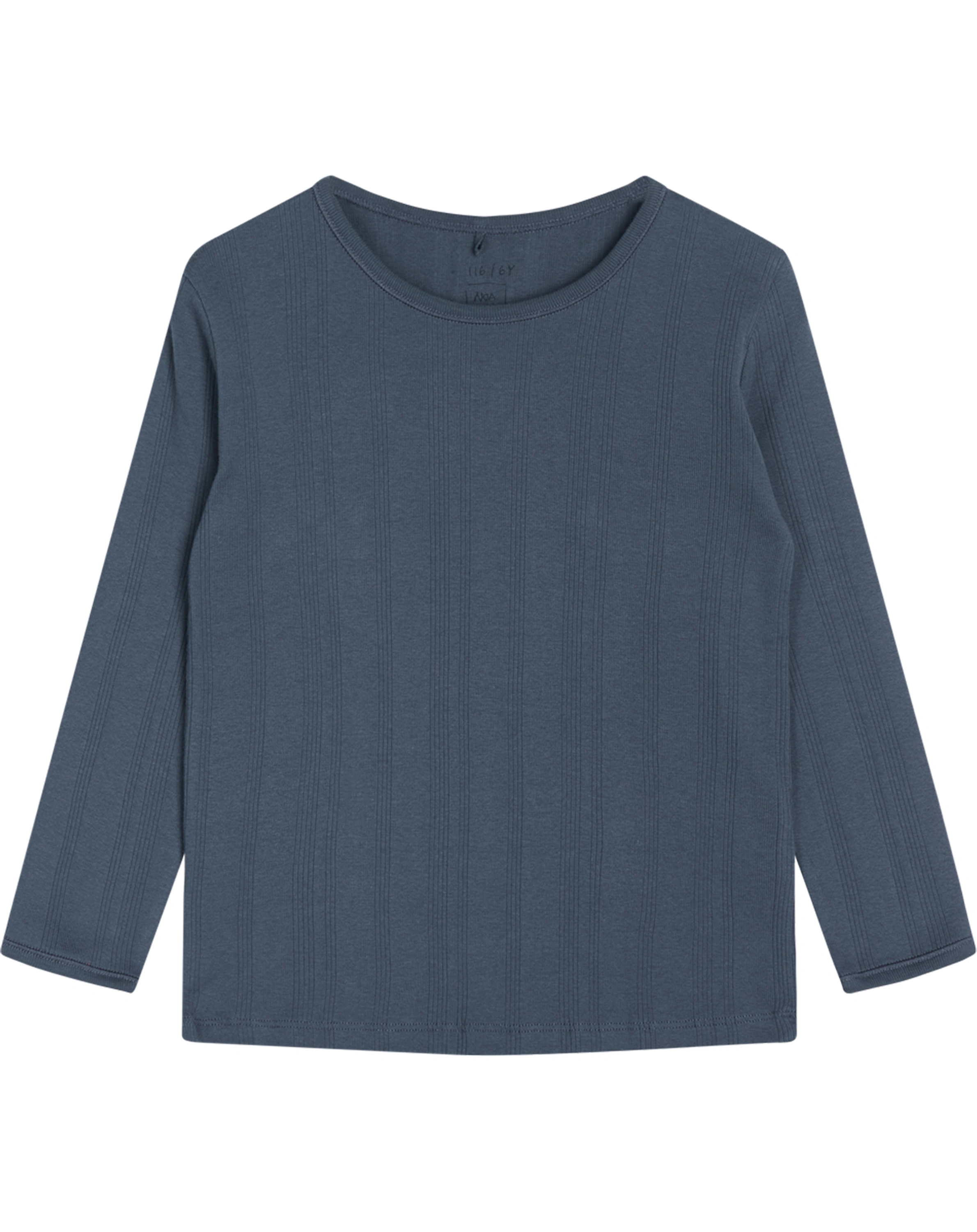 Langarmshirt BASIC DORIAN in sargasso sea
