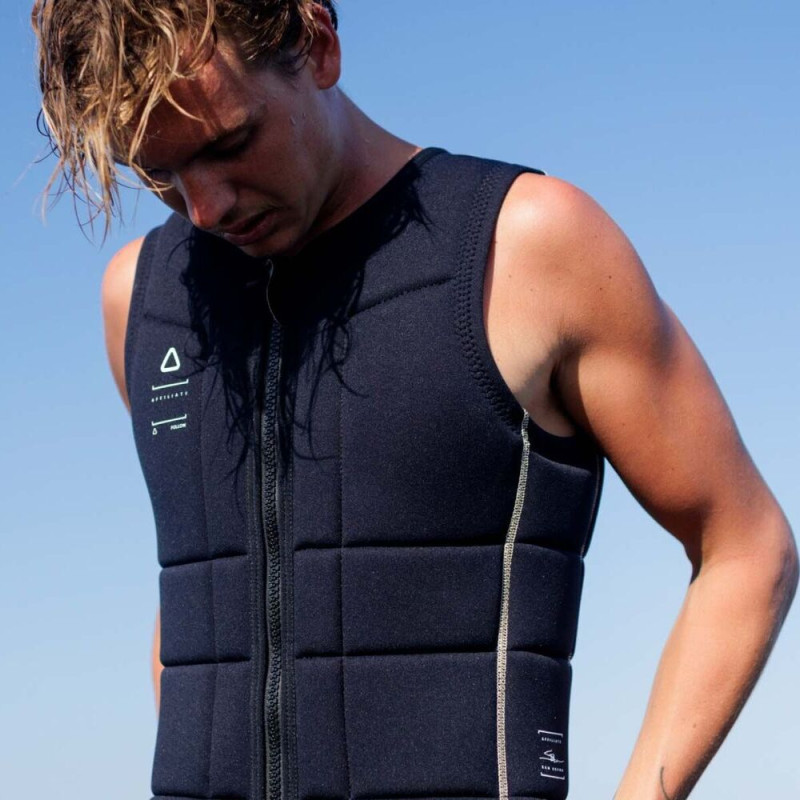 Gilet impact follow affiliate noir