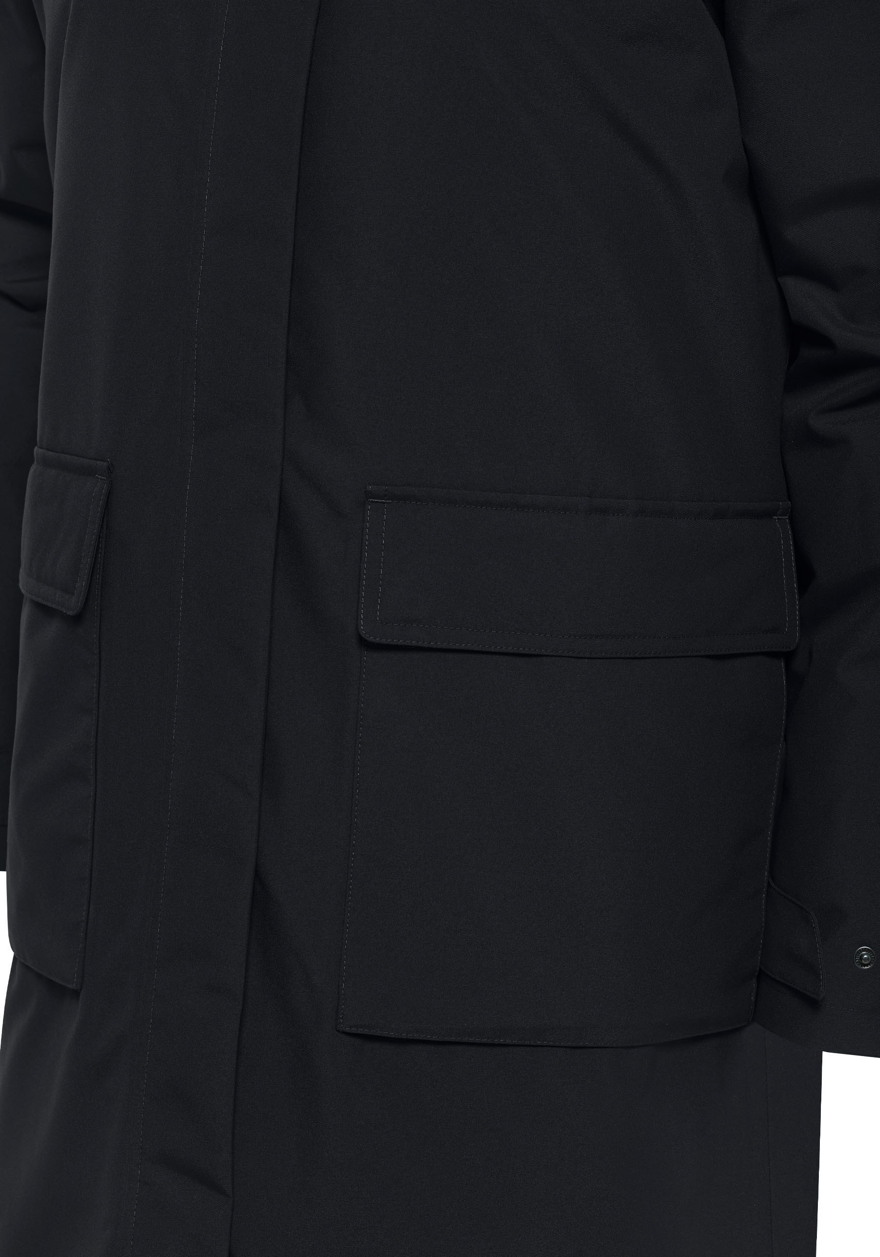 Jack Wolfskin Daunenmantel »WINTERTOR«, Wärmend, winddicht, Daunenjacke