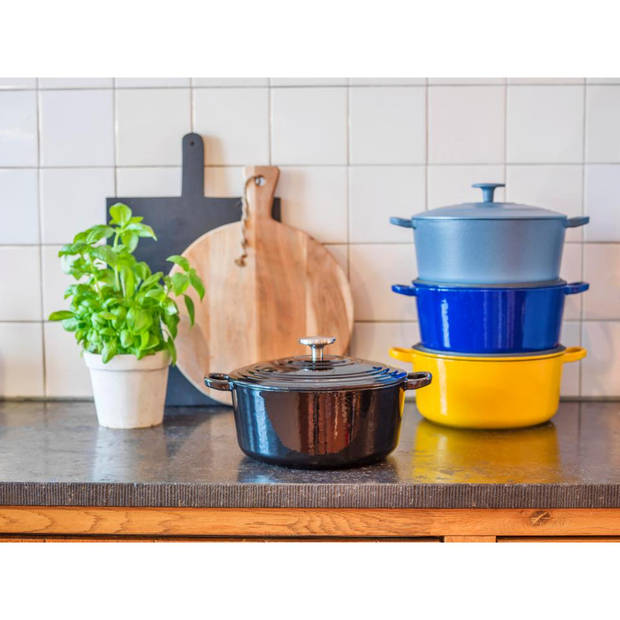BK Bourgogne Braadpan - ø 24 cm - zwart