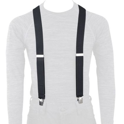 Bretelles Oxford SLIM - Noir