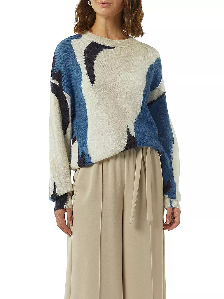 COMMA Pullover bunt