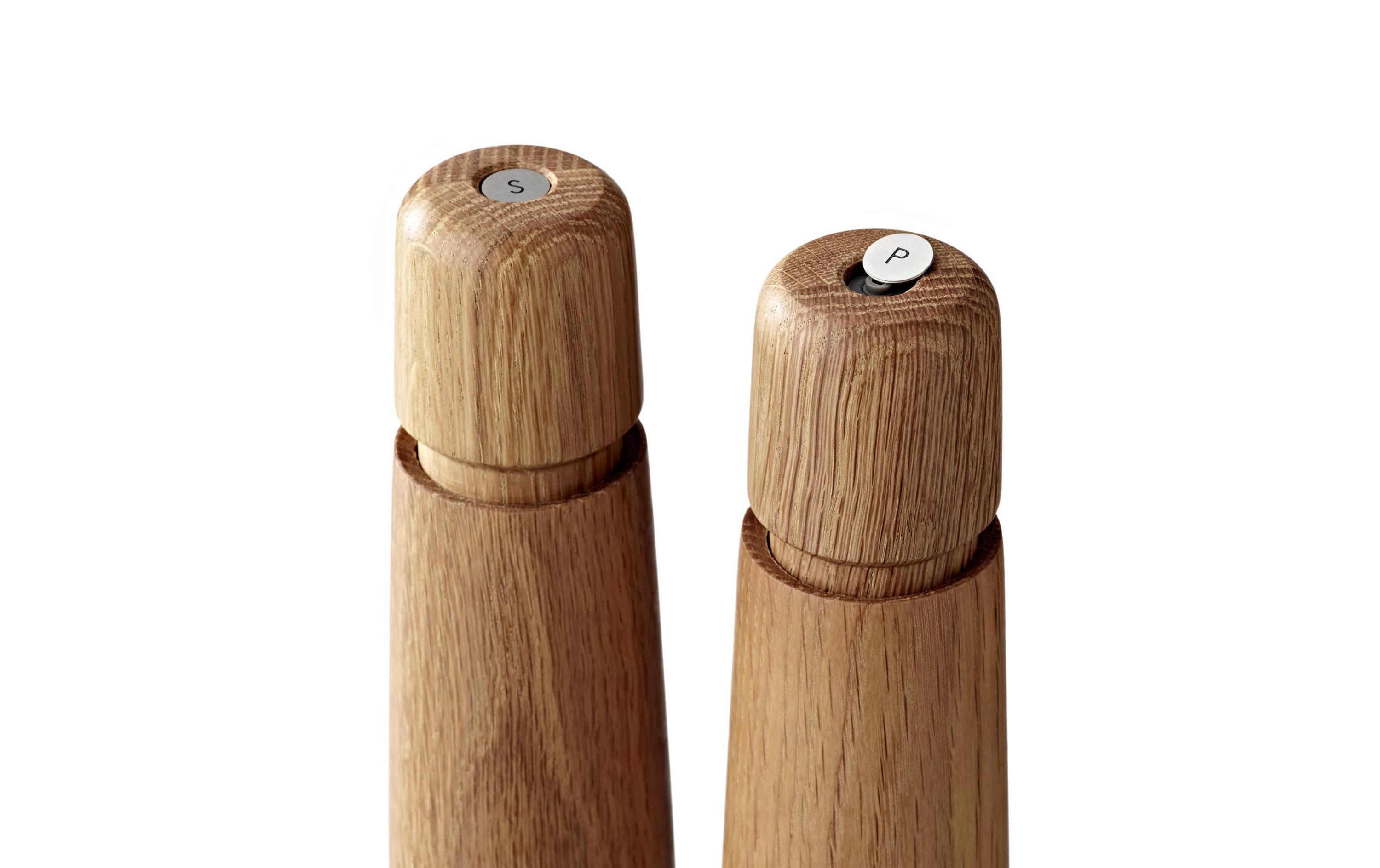 Pfeffermühle Stockholm Mini 11 cm, BraunManuelle Gewürzmühle