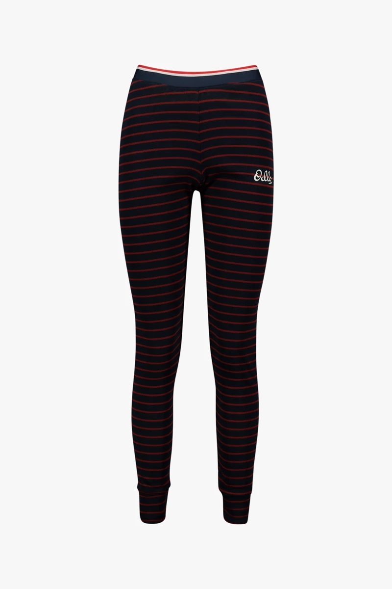 Odlo Active Warm Originals ECO Stripe Damen Thermohose