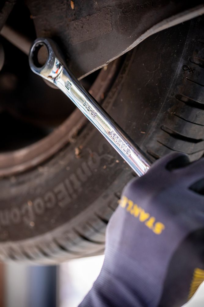 Stanley STMT82847-0 Rinsteeksleutelset met ratelring 12-delig
