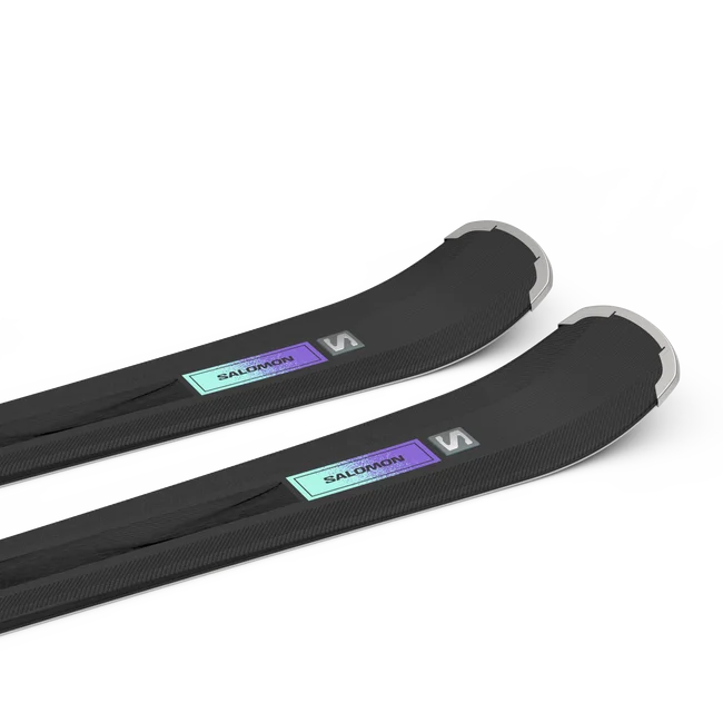 S/MAX N°6 XT (and M10)  Pack skis de piste femme Black/PaisleyPurple/BeachGlass
