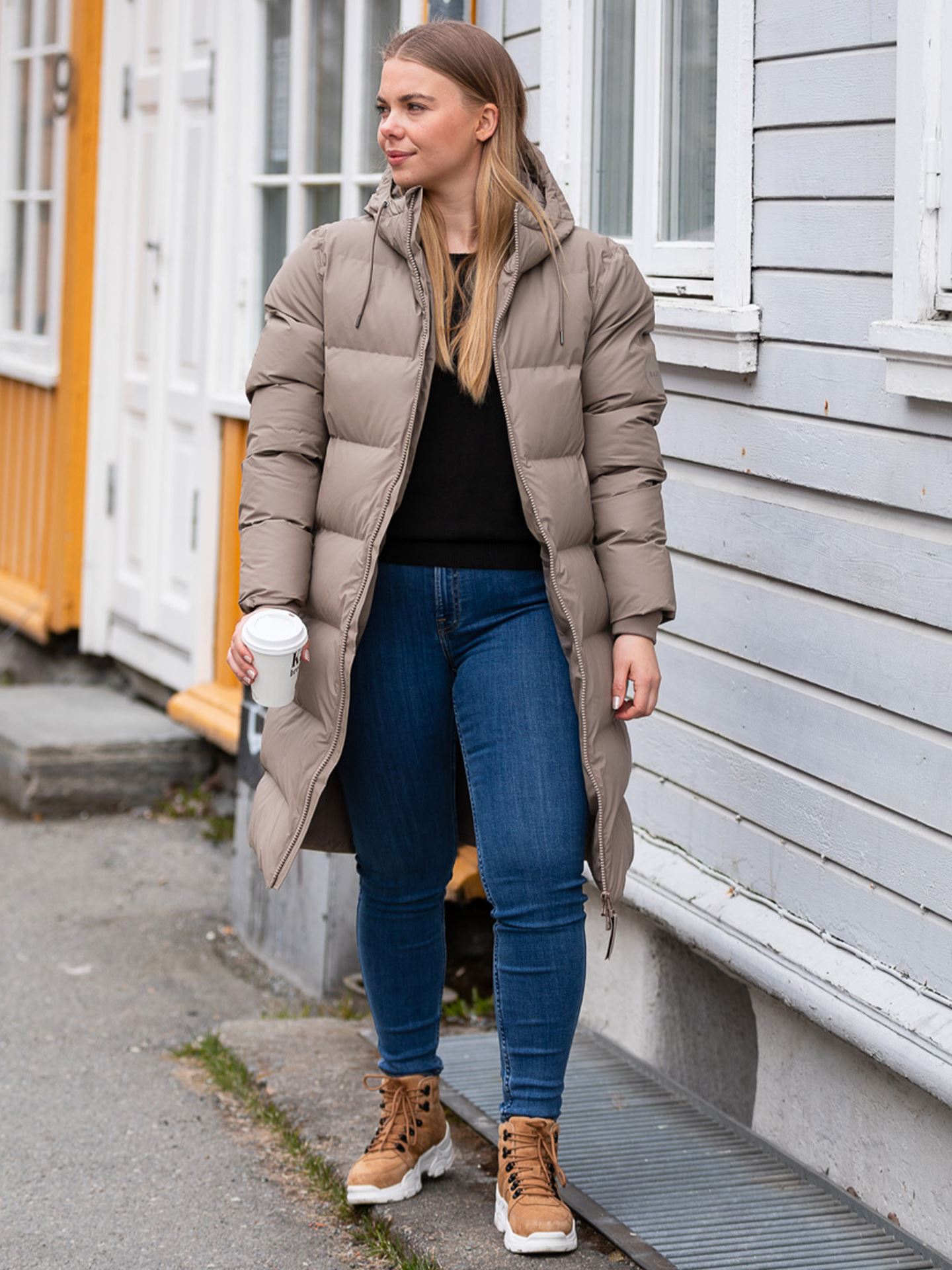 Long Puffer Jacket