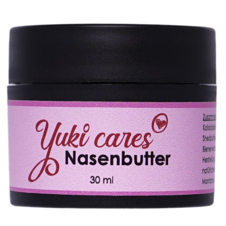 Yuki cares Nasenbutter-Set