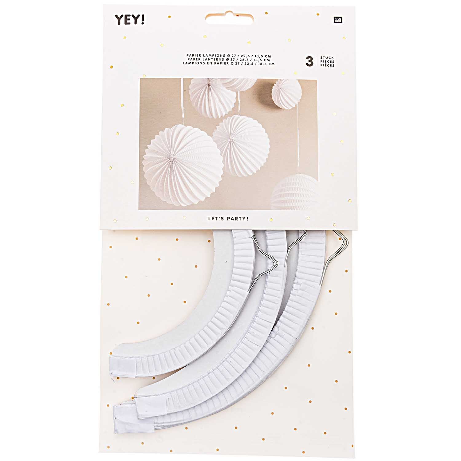 Lampions aus Papier