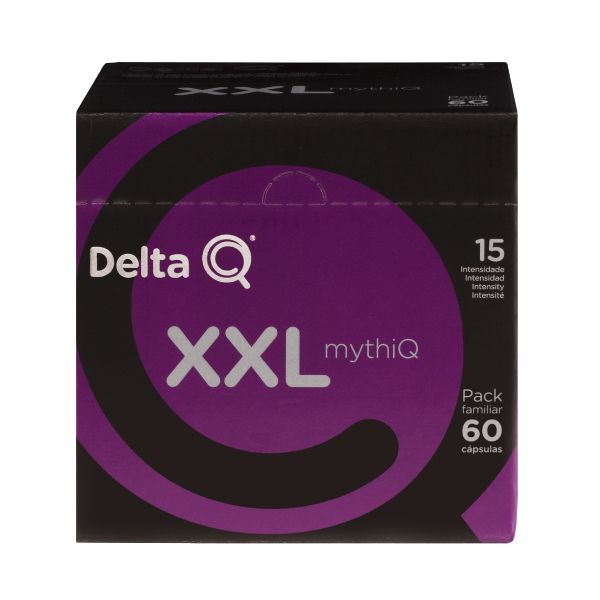 Delta Q XXL Mythiq Nº15 - 60 Cápsulas