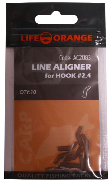 Set de clips plomb Life Orange 113