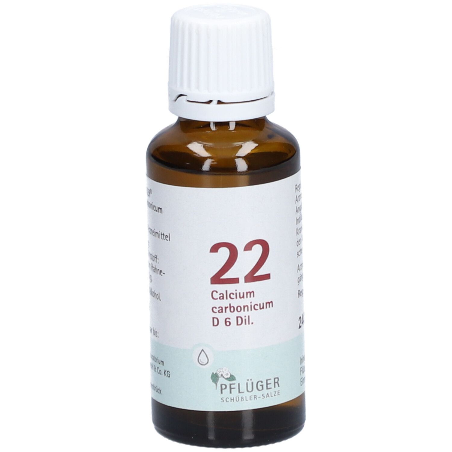 Biochemie Pflüger® 22 Calcium carbonicum D 6