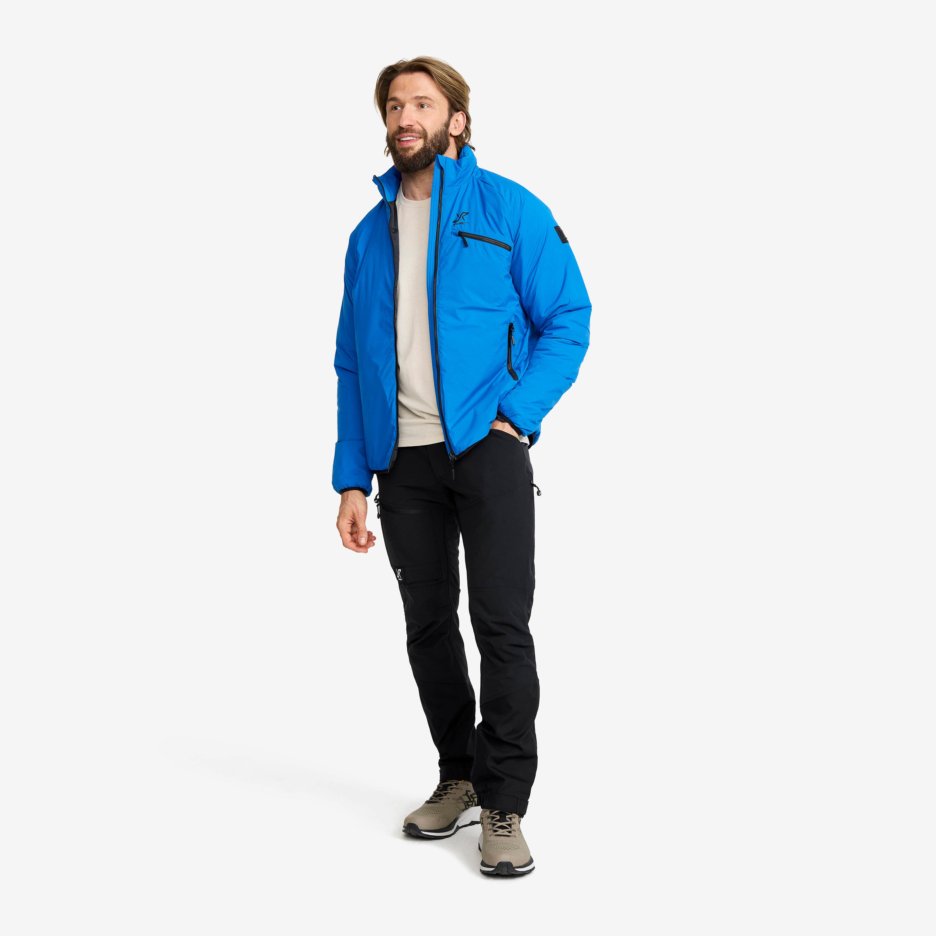 Flatter Insulated Jacket Herre Imperial Blue