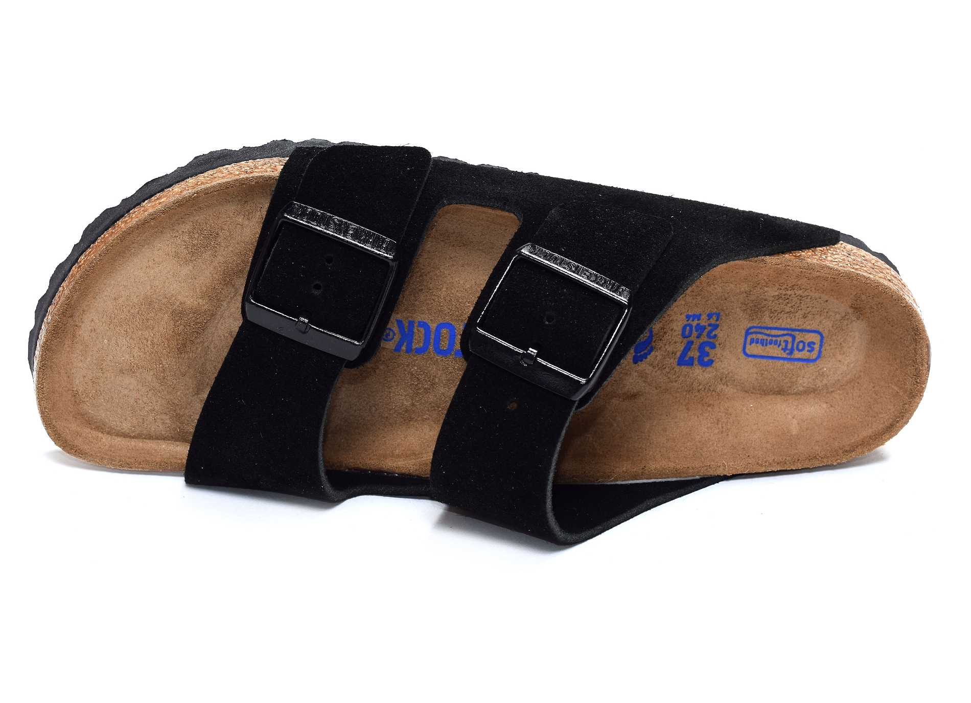 Arizona suede soft w noir