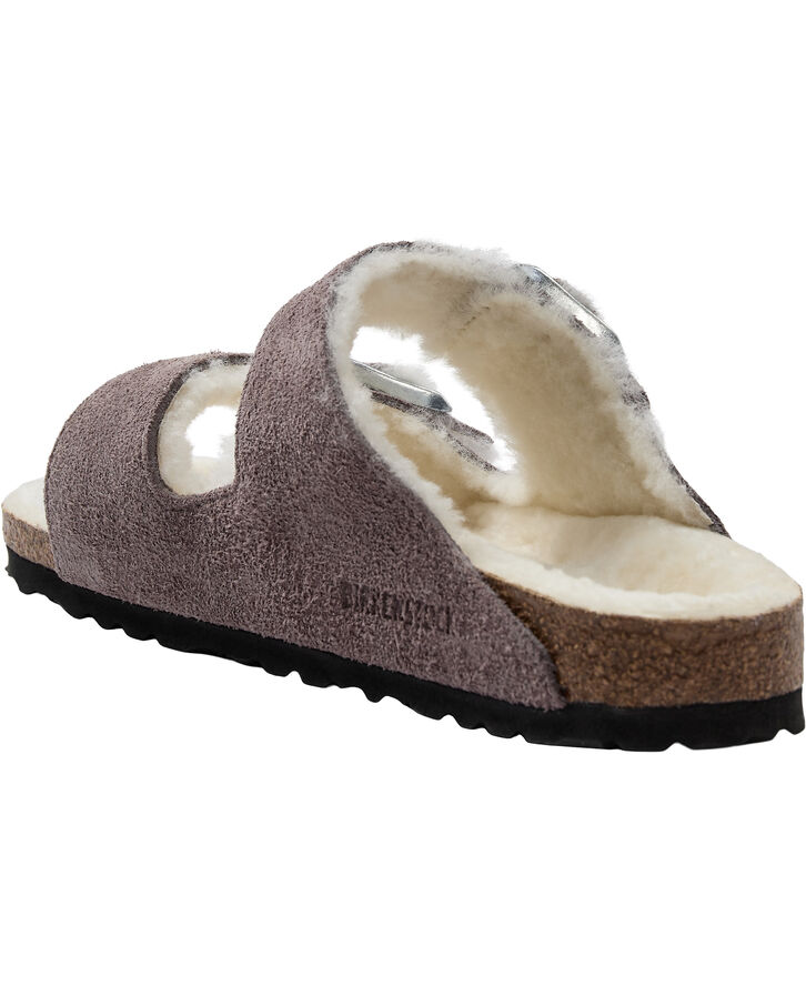 Birkenstock Arizona Shearling LEVE Faded Purple LAF Faded purple
