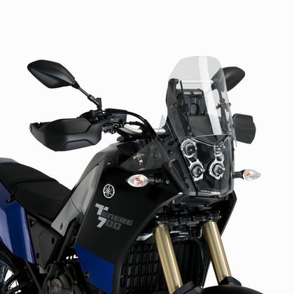 Kit de fixation Puig M.E.M. (MÉCANISME D'ÉLÉVATION MANUEL) POUR MOTO YAMAHA TENERE 700 - Noir