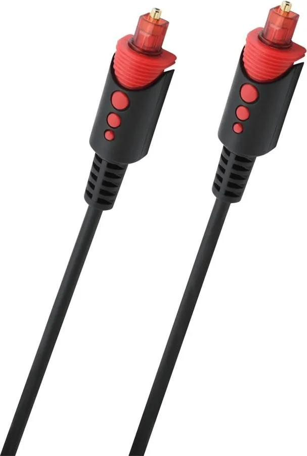 Oehlbach Red Opto Star (8 m) Câbles numériques optiques
