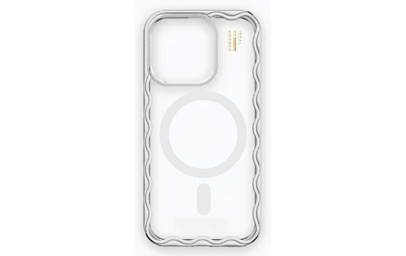 Frame Case Clear iPhone 16Schutzhülle für das Apple iPhone 16