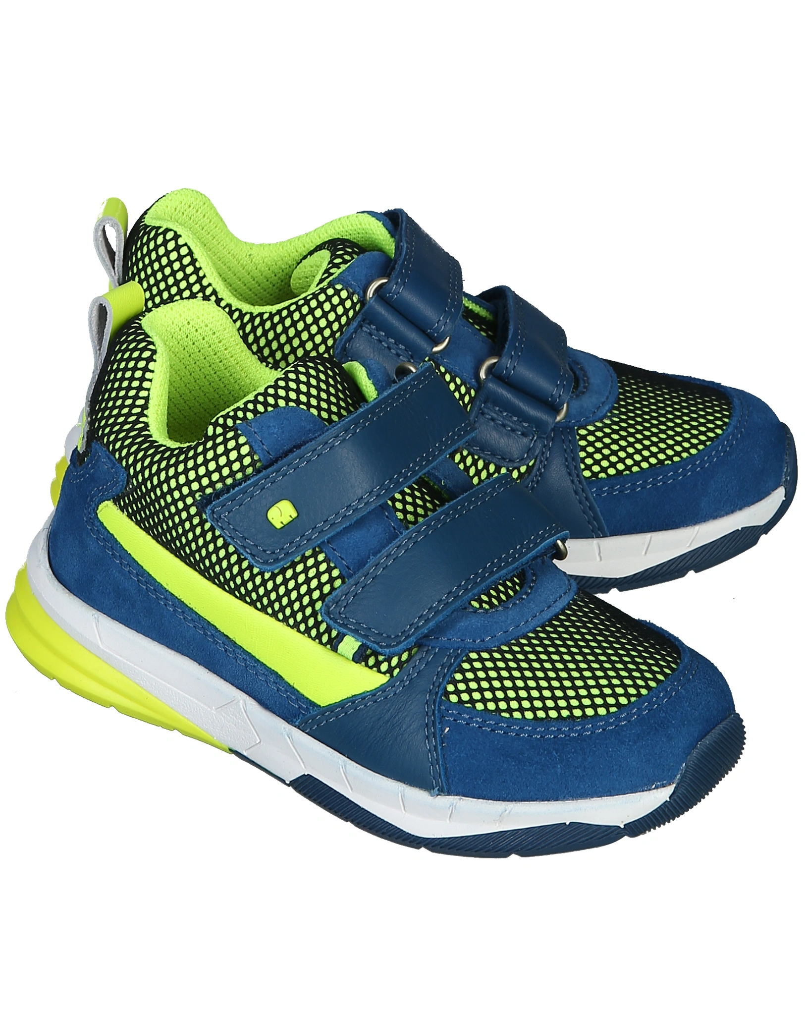 Klett-Sneaker CRISS CORRADO in blau/gelb