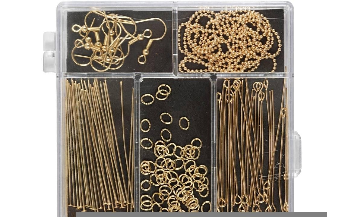 creativ company Kreativset »Schmuck Bastelset G«