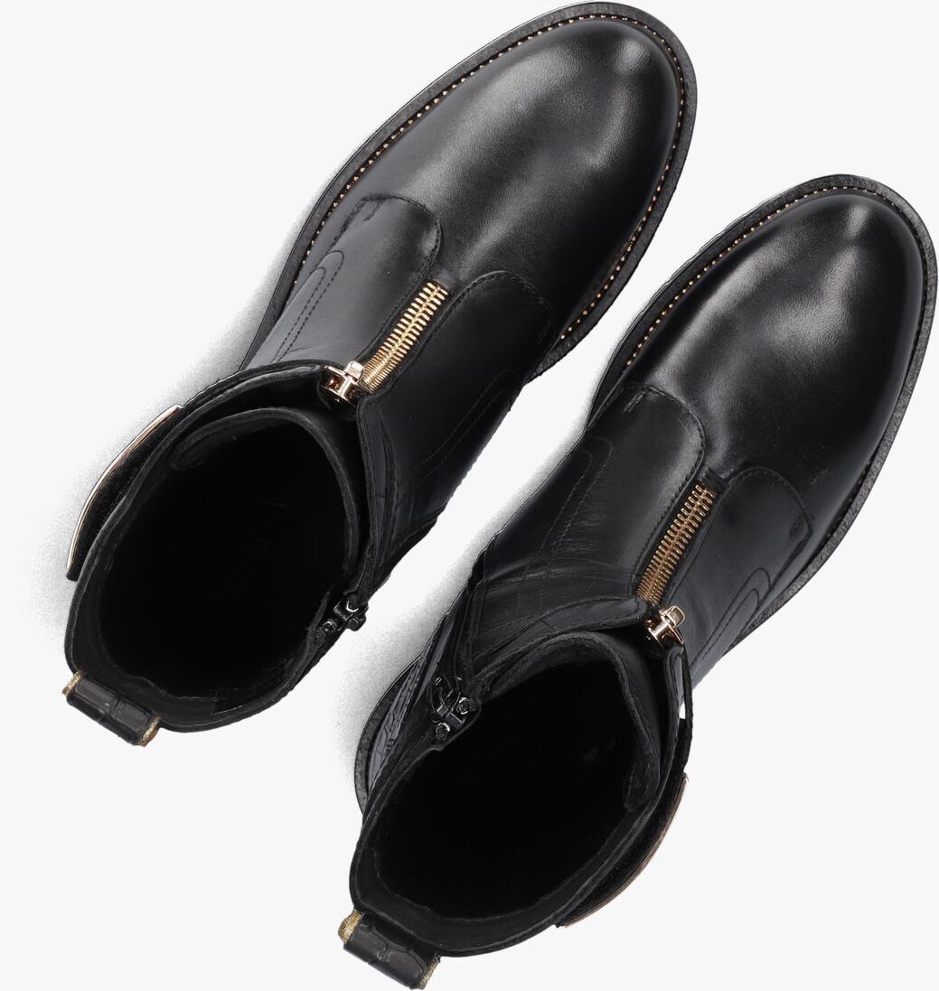 zwarte notre-v enkelboots dungaball-39