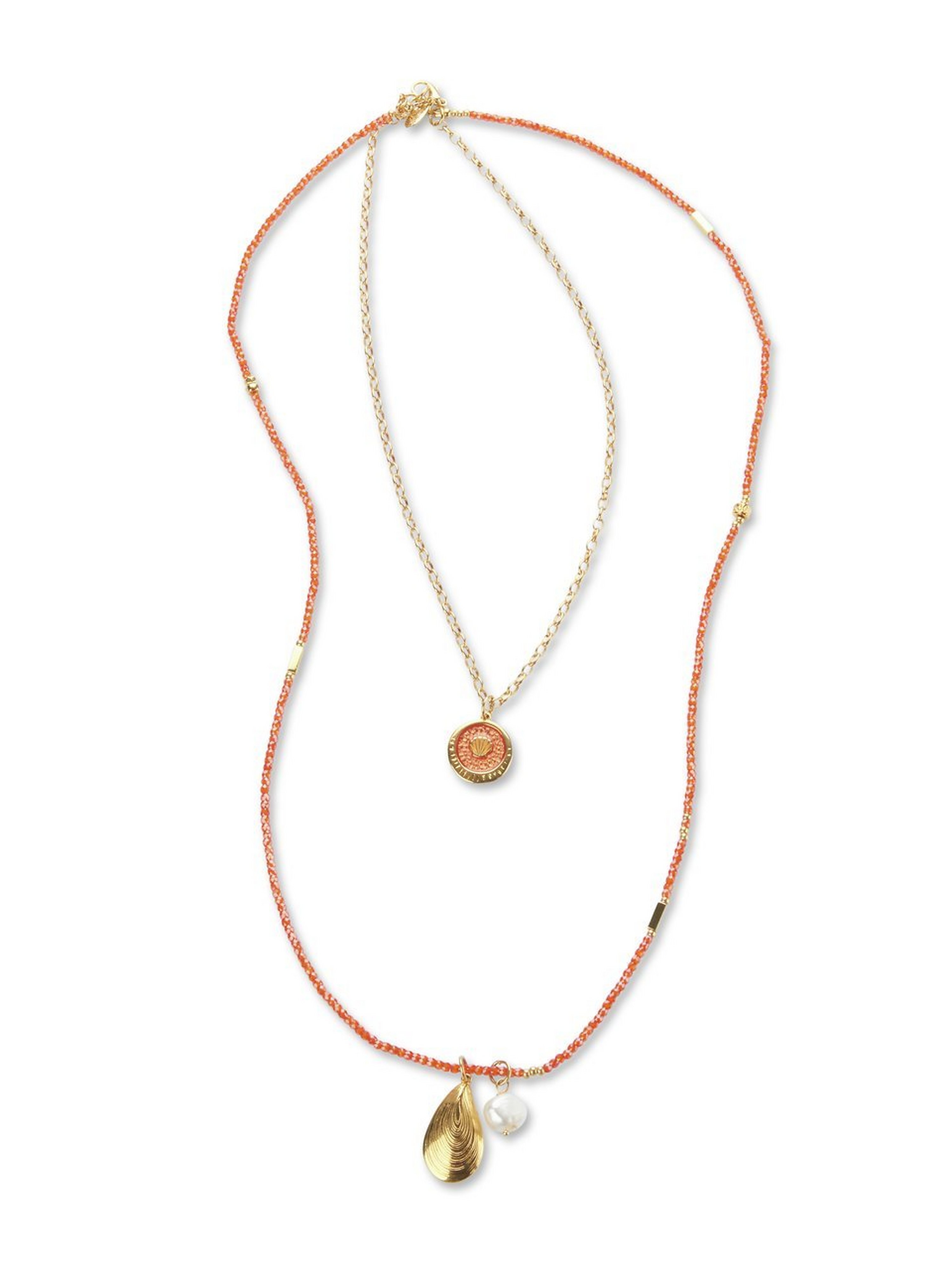 Ketten-Set Orange Summer