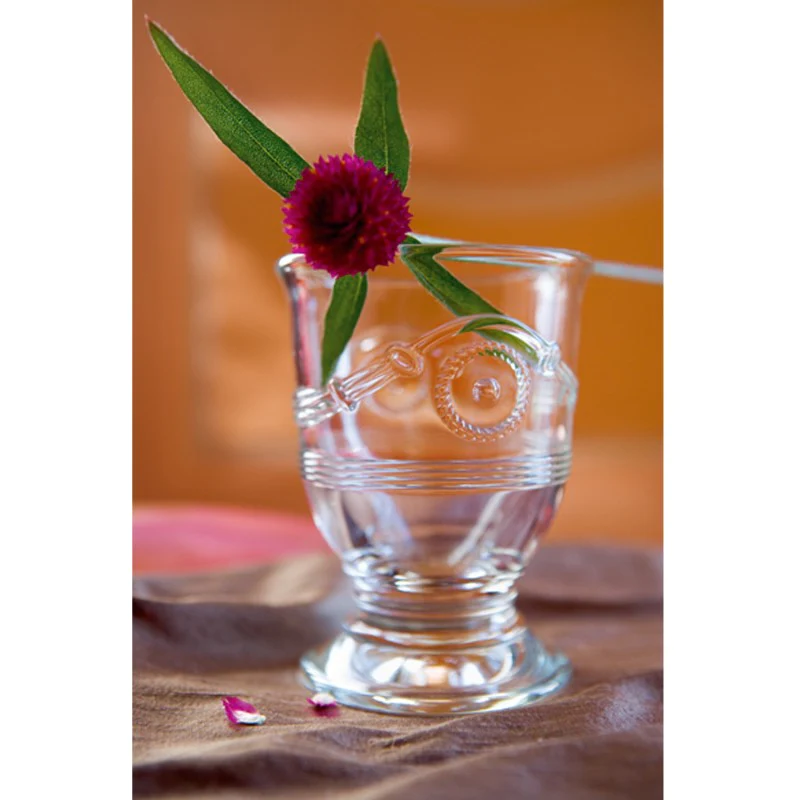 Lot de 6 verres, ANDUZE La Rochère