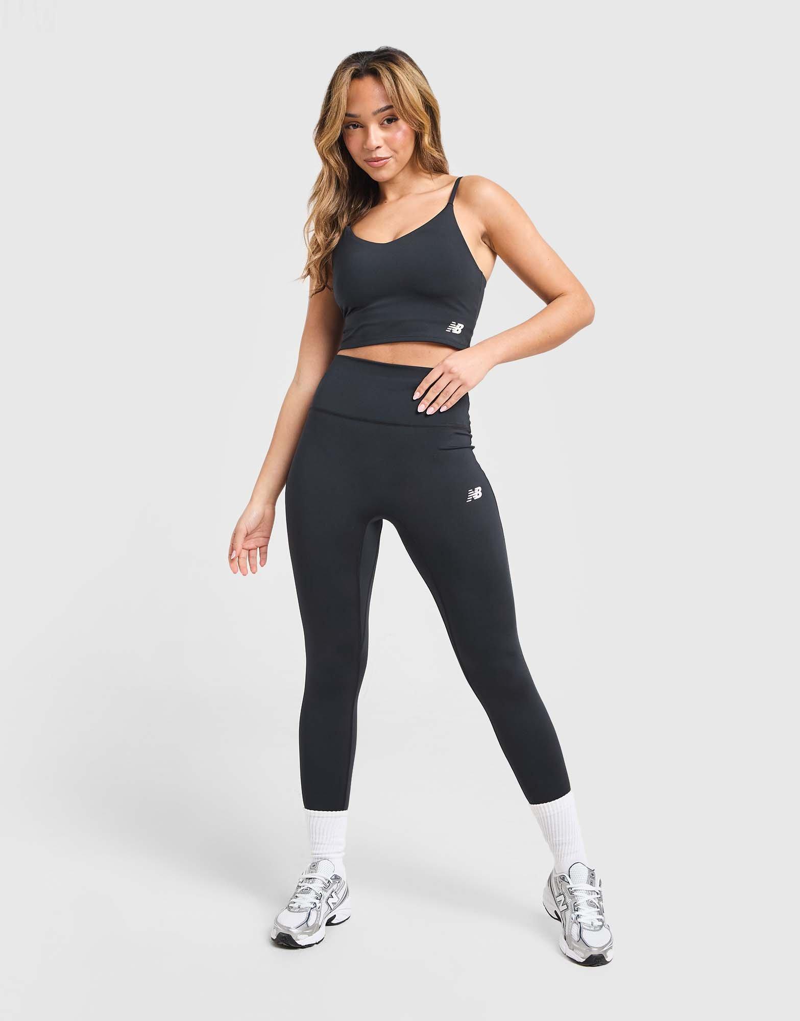 New Balance Brassière de sport Logo Femme